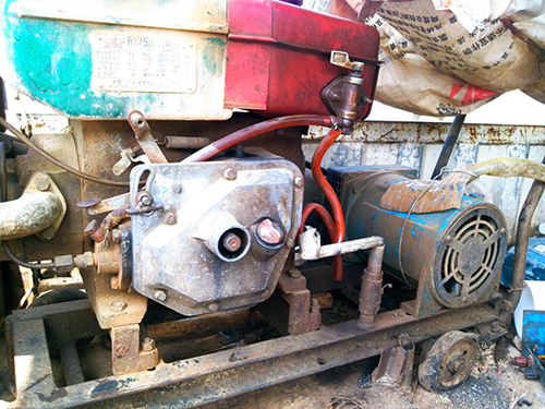 旌阳单杠柴油机发电机出租